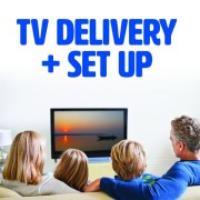 TV delivery and setup